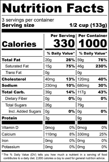 Humphry Slocombe Peanut Butter Fudge Ripple Pint