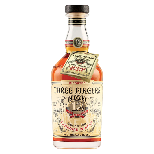 Three Fingers Canadian Whisky 12 Yr 750ml