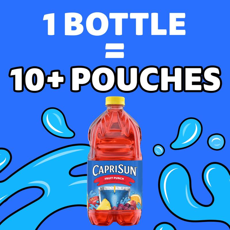 Capri Sun Fruit Punch 64oz Btl