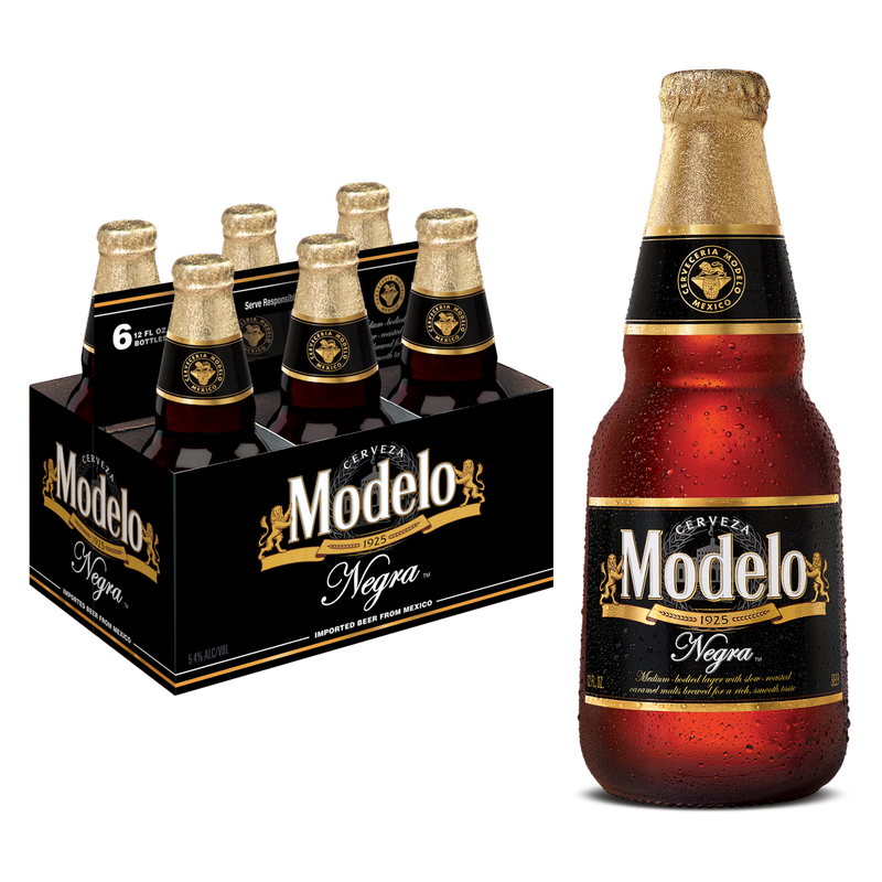 Modelo Negra 6pk 12oz Btl 5.4% ABV