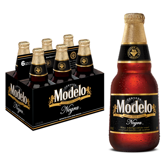 Modelo Negra 6pk 12oz Btl 5.4% ABV