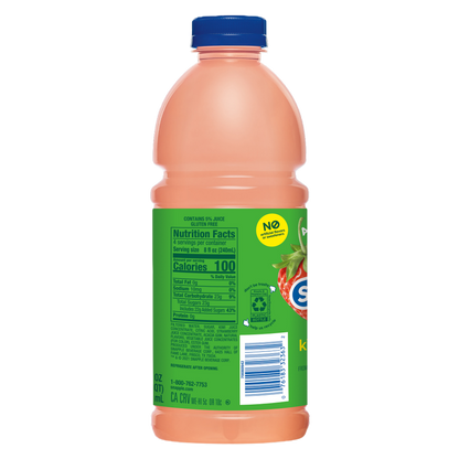 Snapple Kiwi Strawberry 32oz Bottle