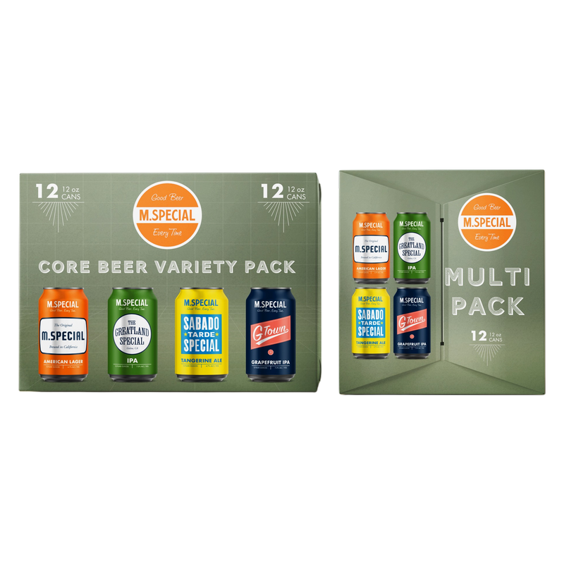 M SPECIAL VARIETY PACK 12PKC