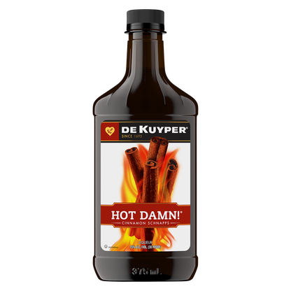Dekuyper Hot Damn! Cinnamon Schnapps 375ml (30 Proof)