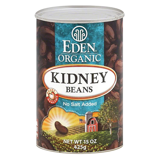 Eden Foods Organic No Salt Added Kidney Beans 15oz