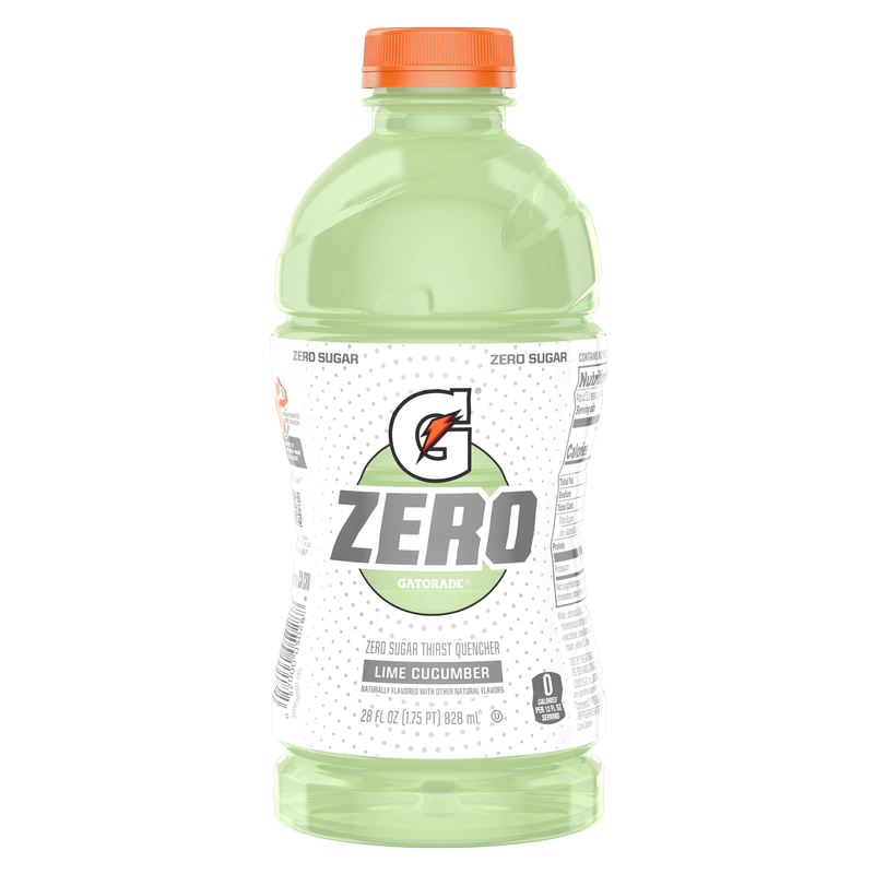 Gatorade Zero Lime Cucumber 28oz Btl