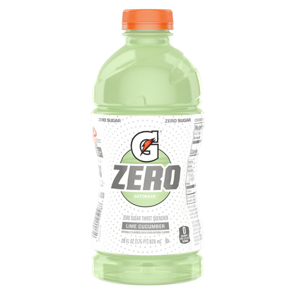 Gatorade Zero Lime Cucumber 28oz Btl