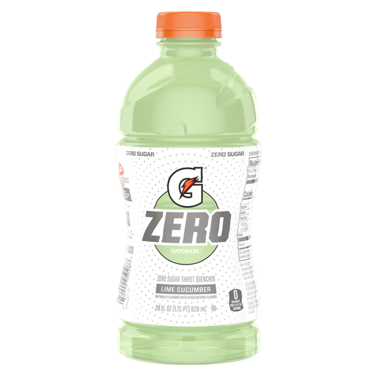 Gatorade Zero Lime Cucumber 28oz Btl