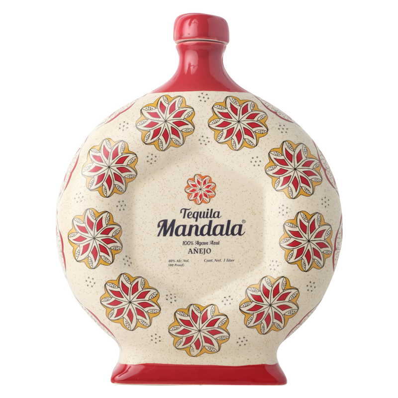 Mandala Anejo Tequila 1L (80 proof)
