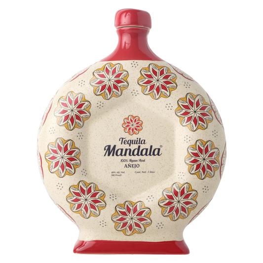 Mandala Anejo Tequila 1L (80 proof)