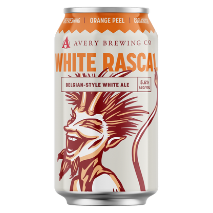 Avery White Rascal 6pk 12oz Can 5.6% ABV