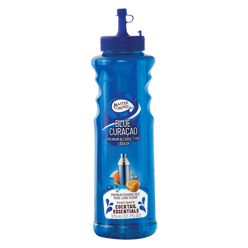 Master Of Mixes Blue Curacao 375mL Btl
