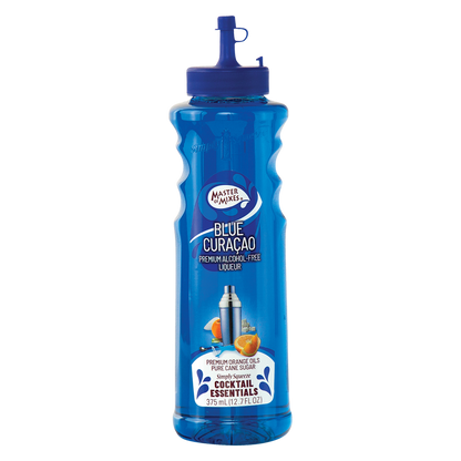 Master Of Mixes Blue Curacao 375mL Btl