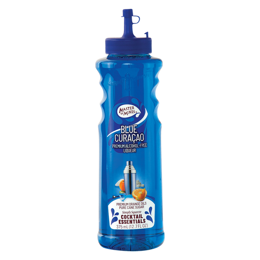 Master Of Mixes Blue Curacao 375mL Btl