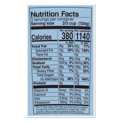 Ben & Jerry's Non-Dairy P.B. & Cookies Pint Dessert Pint