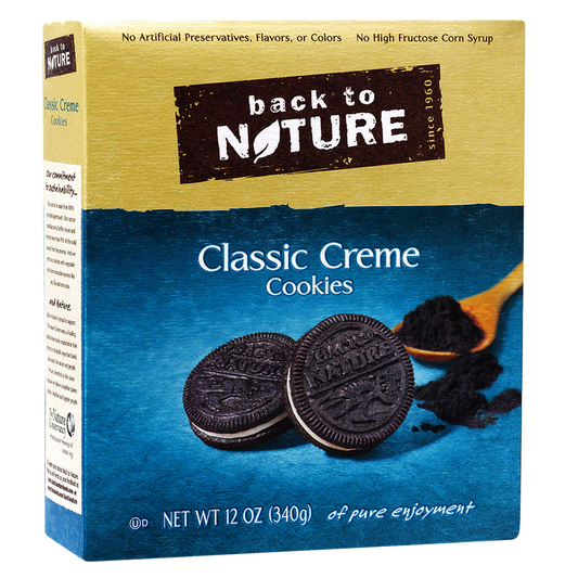 Back to Nature Classic Creme Cookies 12oz