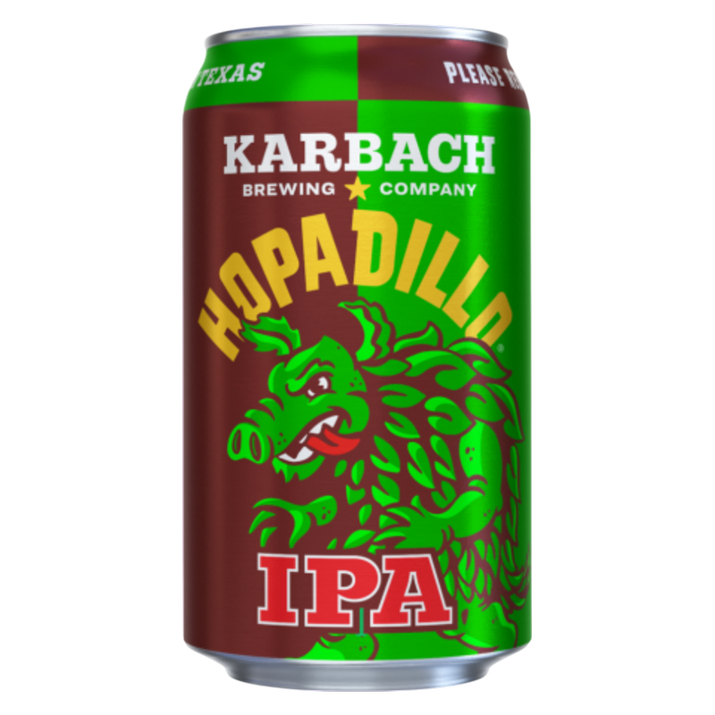 Karbach Hopadillo IPA 18pk 12oz Can 6.6% ABV