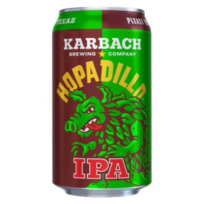 Karbach Hopadillo IPA 18pk 12oz Can 6.6% ABV
