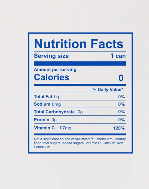 HOP WTR Ruby Red Grapefruit 12pk 12oz Can