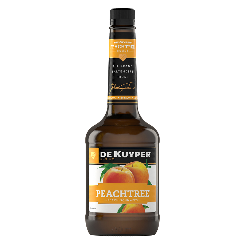 DeKuyper Peachtree Schnapps 750ml