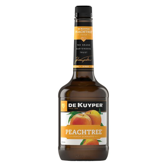 DeKuyper Peachtree Schnapps 750ml
