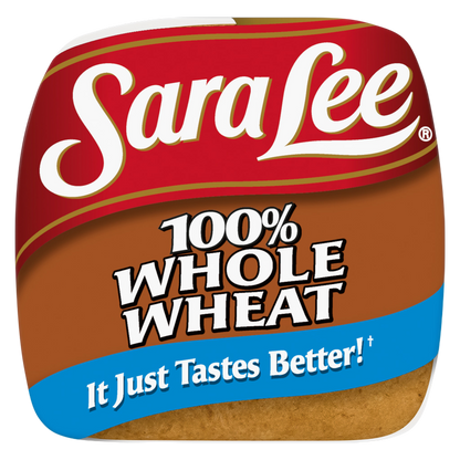 Sara Lee 100% Whole Wheat Bread - 20oz