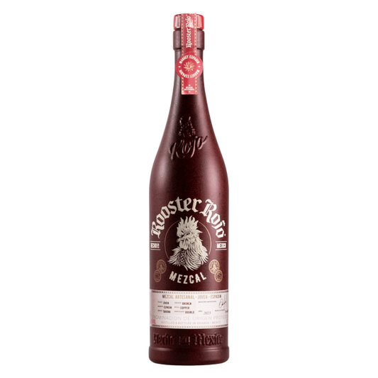 Rooster Rojo Mezcal 750ml (80 Proof)