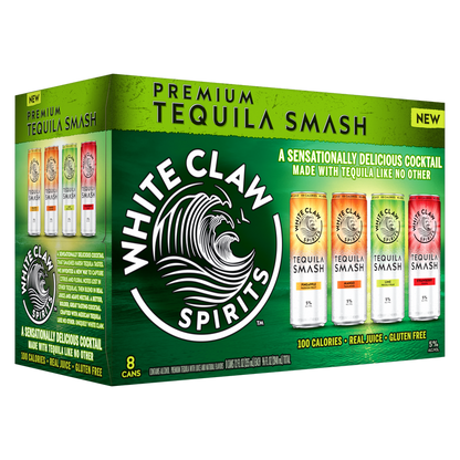 White Claw Tequila + Soda Smash 8pk 12oz Can 4.5% ABV