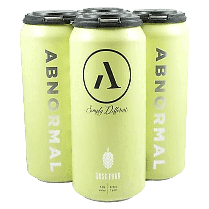 Abnormal Beer Boss Pour IPA 4pk 16oz Can