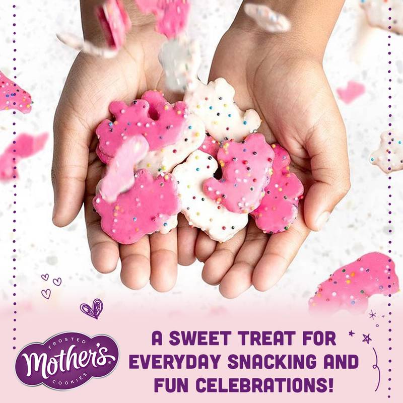 Mother’s Original Circus Animal, Frosted Cookies, 3 oz Bag