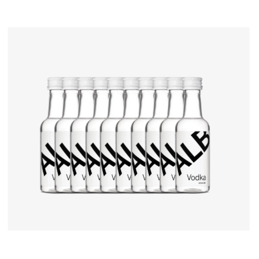 ALB Vodka 10pk 50ml