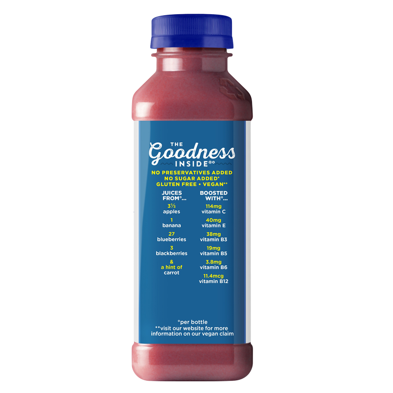 Naked Juice Blue Machine Smoothie 15.2oz Btl