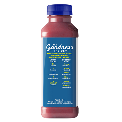 Naked Juice Blue Machine Smoothie 15.2oz Btl