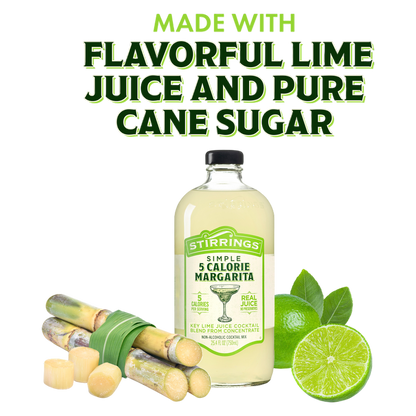 Stirring's 5 Calorie Margarita Mix 750ml Btl