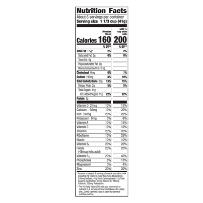 Monster Mash Cereal 9.6oz