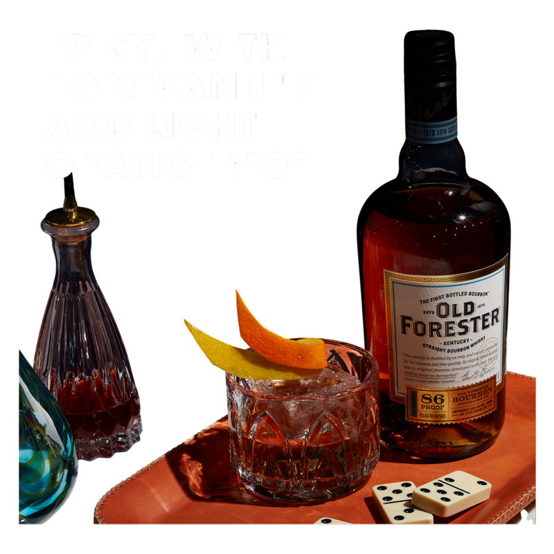 Old Forester Bourbon Pet 375 ml (80 Proof)