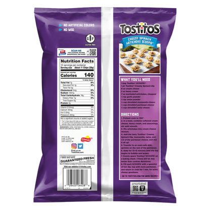 Tostitos Scoops 10oz