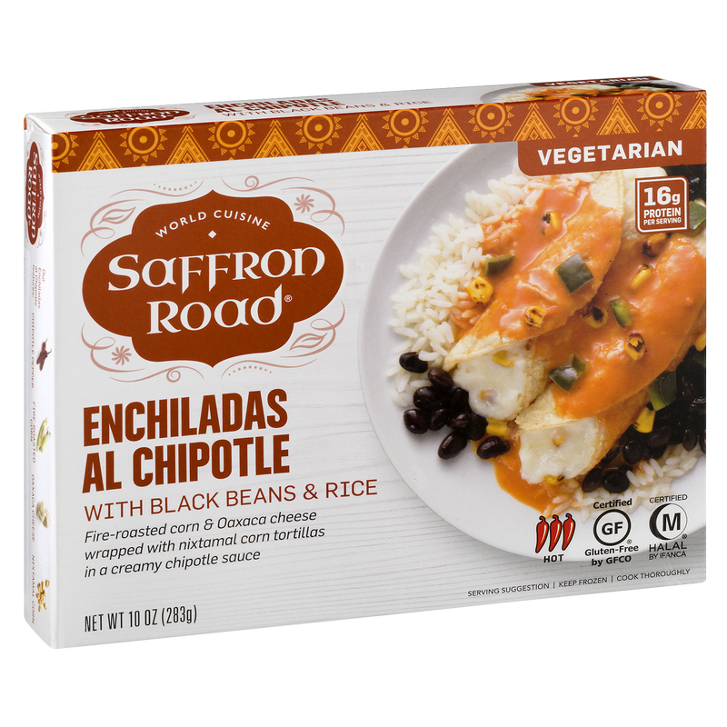 Saffron Road Enchiladas Al Chipotle 10oz