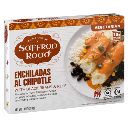 Saffron Road Enchiladas Al Chipotle 10oz