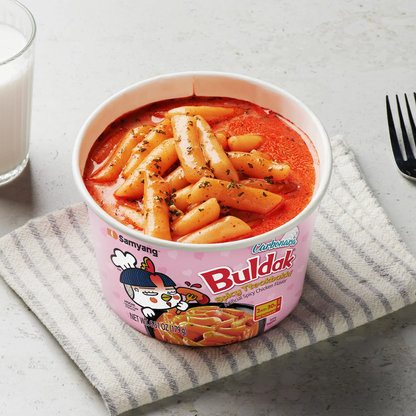Buldak Carbonara Tteokbokki Bowl 6.31oz