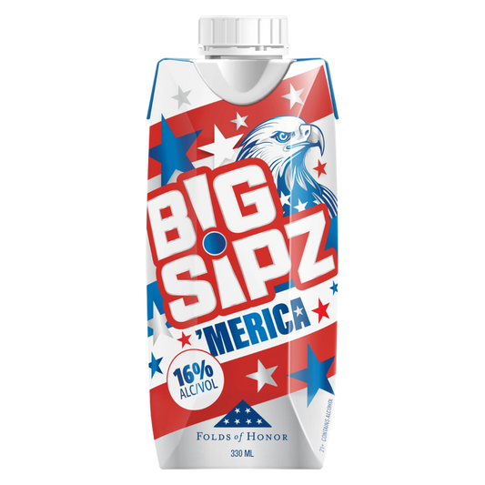 Big Sipz 'Merica 330ml 16% ABV