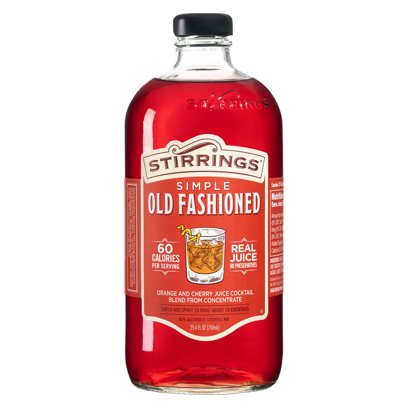 Stirrings Simple Old Fashioned Mixer 750ml