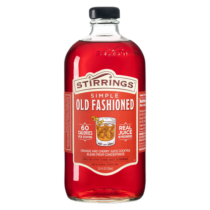 Stirrings Simple Old Fashioned Mixer 750ml