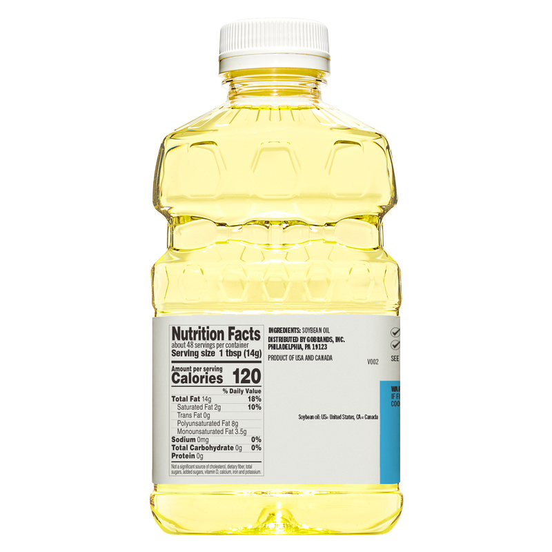 Basically Vegetable Oil 24oz