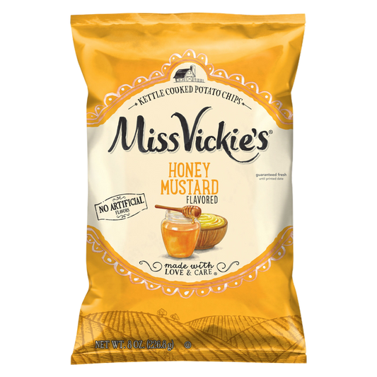 Miss Vickies Honey Mustard 8oz