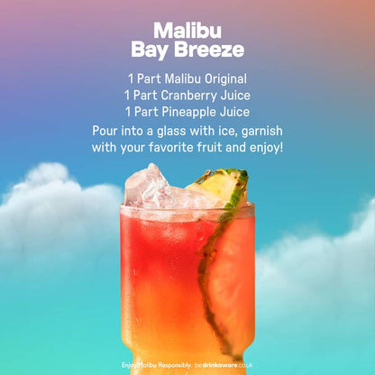 Malibu Coconut Rum 1.75L (42 Proof)
