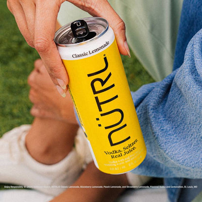 NUTRL Vodka Lemonade Variety Pack 8pk 12oz Slim Cans 4.5% ABV