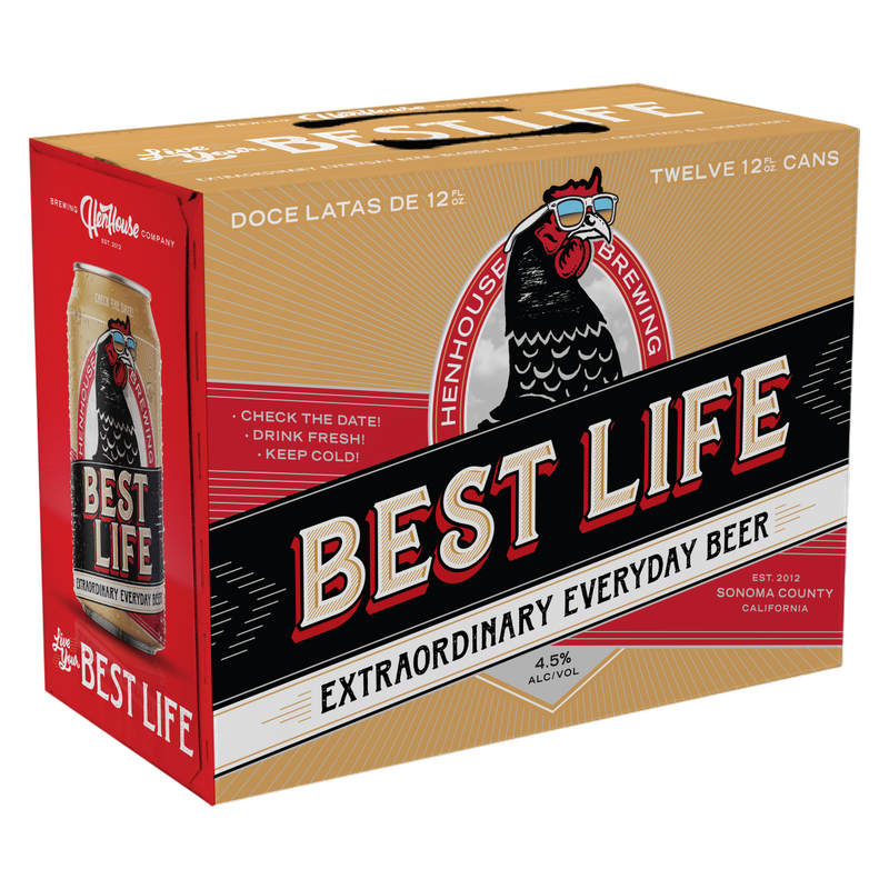 HENHOUSE BEST LIFE BLOND 12PKC (12PKC 12 OZ)