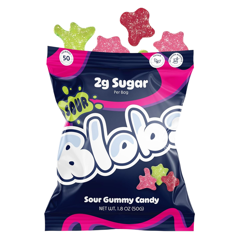 Blobs Mixed Sour Gummies, 1.8 oz