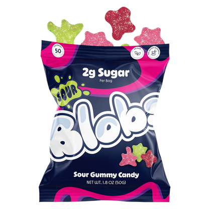 Blobs Mixed Sour Gummies, 1.8 oz